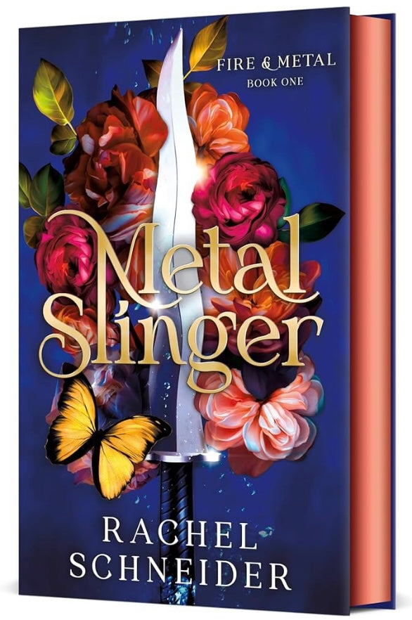 Metal Slinger by Rachel Schneider