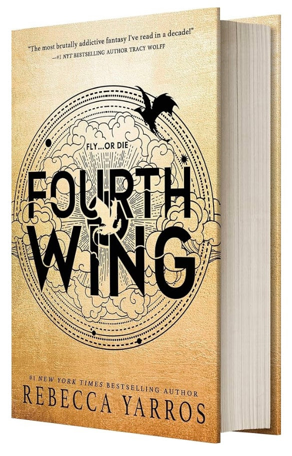 Fourth Wing by Rebecca Yarros