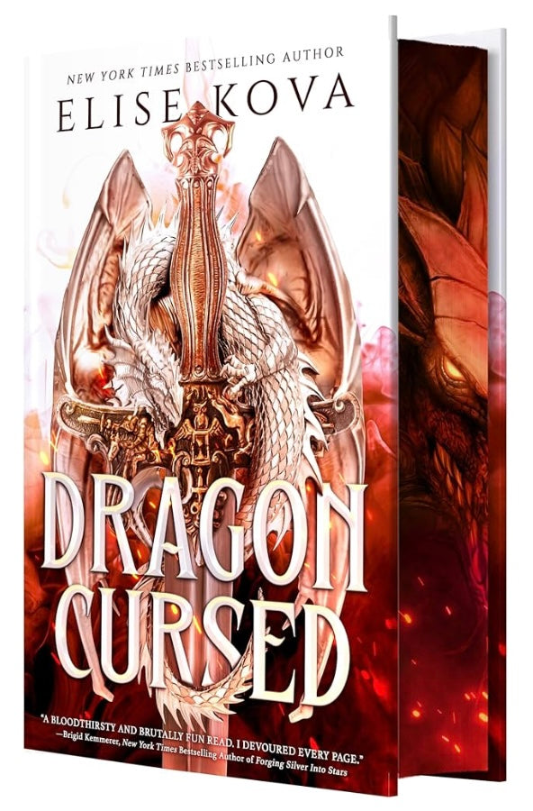 Dragon Cursed by Elise Kova