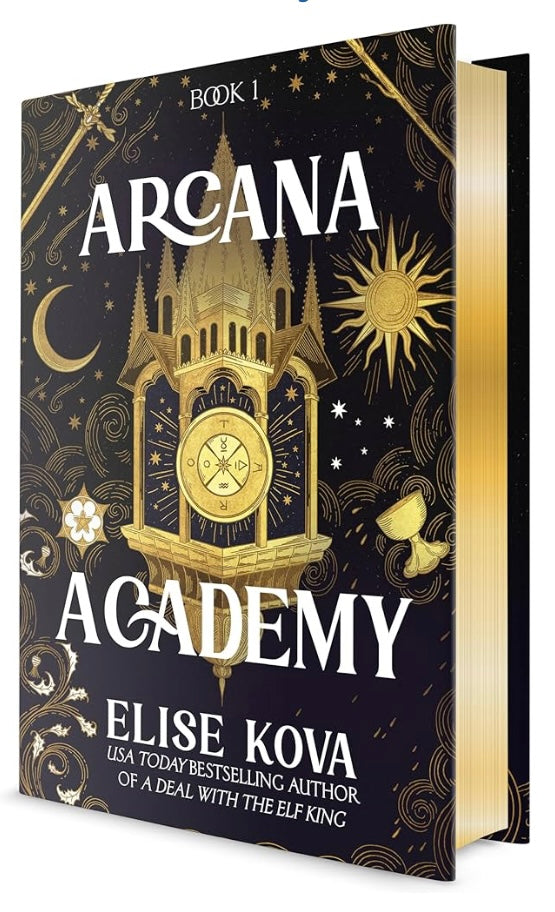 Arcana Academy by Elise Kova