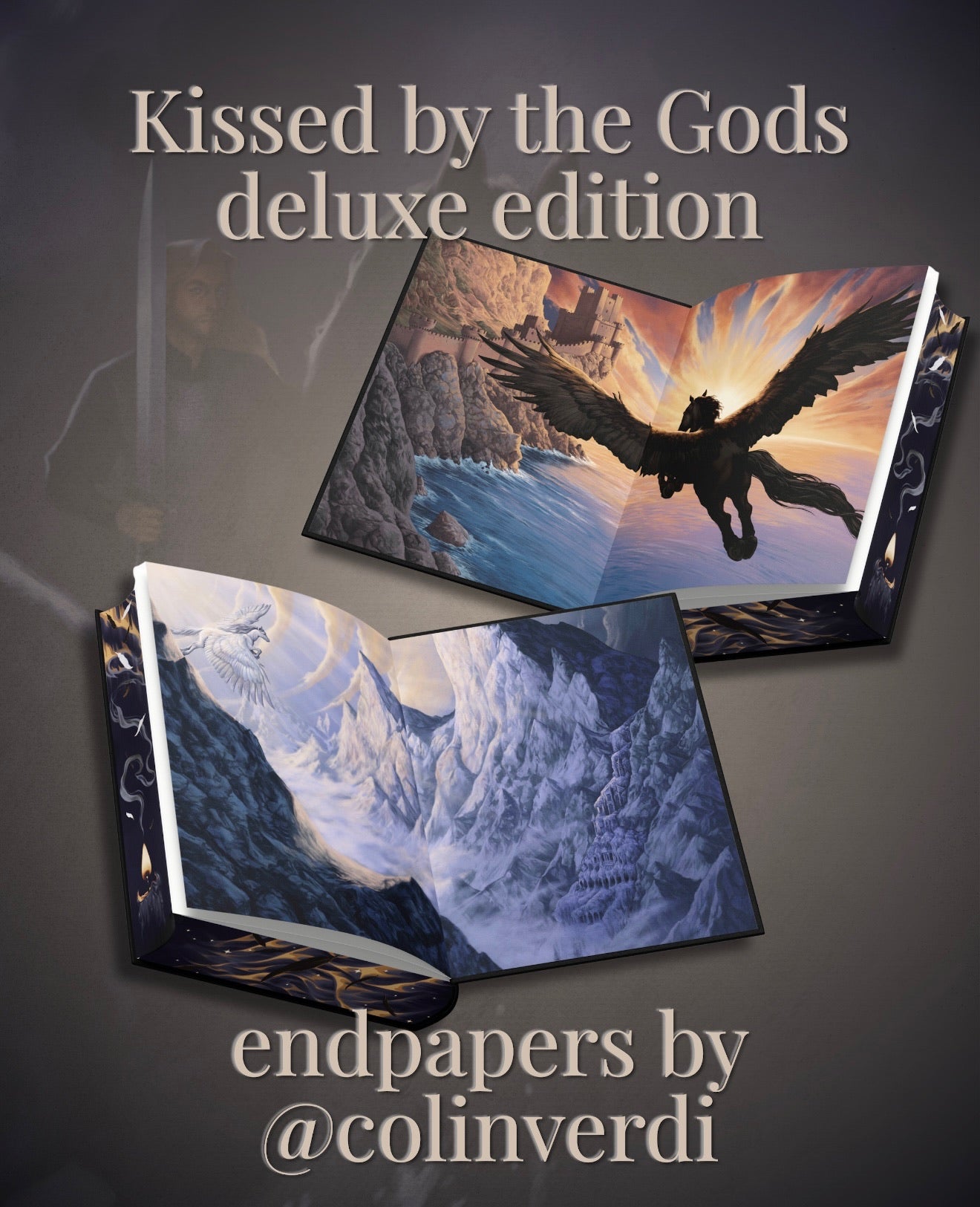 Kissed By The Gods by Caty Rogan (Indie Exclusive Preorder)