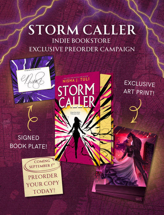 Storm Caller by Nisha J. Tuli