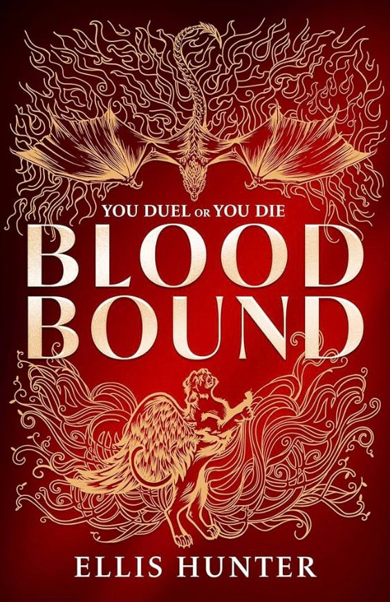 Blood Bound by Ellis Hunter
