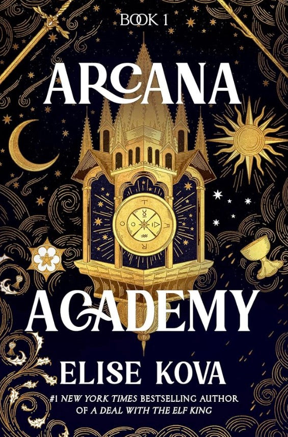 Arcana Academy by Elise Kova