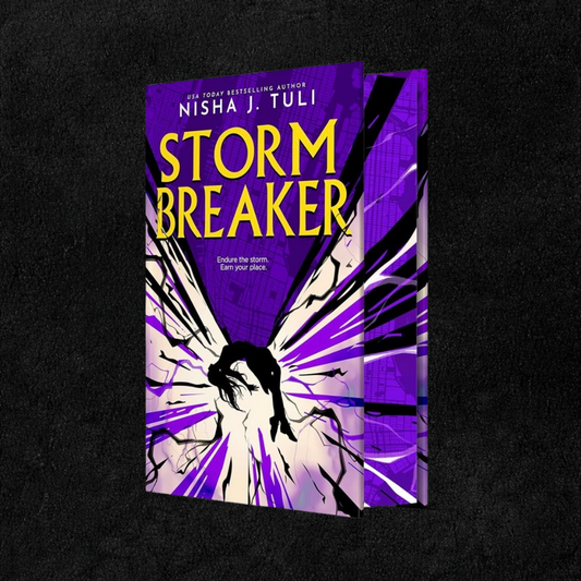 Storm Breaker by Nisha J. Tuli (Indie Preorder Exclusive)