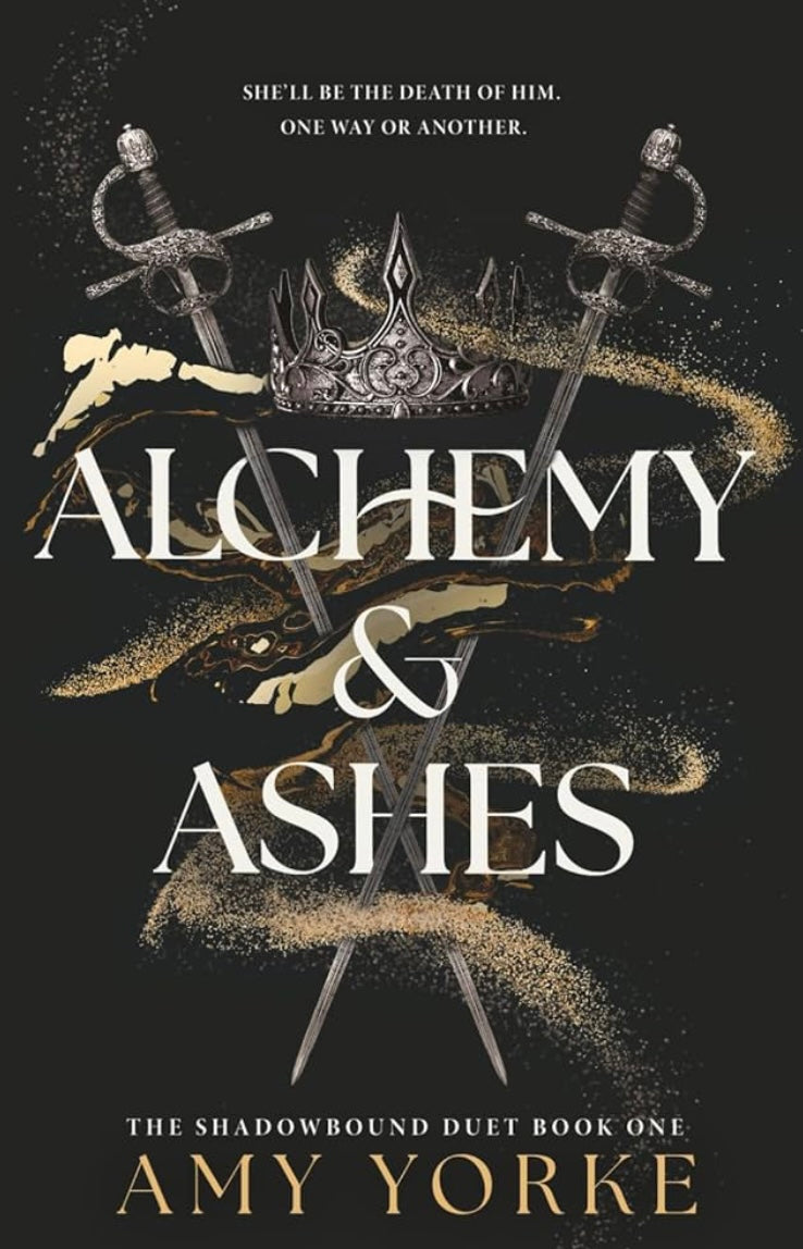 Alchemy & Ashes by Amy Yorke