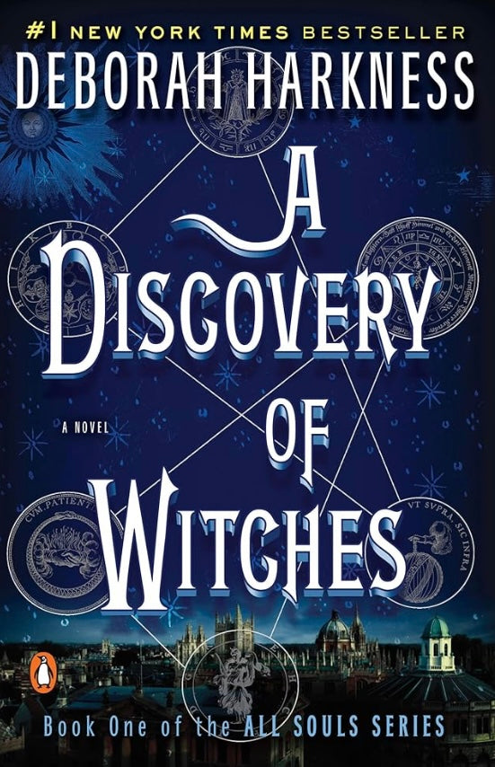 A Discovery of Witches by Deborah Harkness