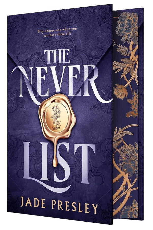 The Never List by Jade Presley