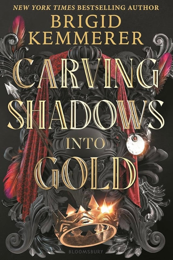 Carving Shadows into Gold by Brigid Kemmerer