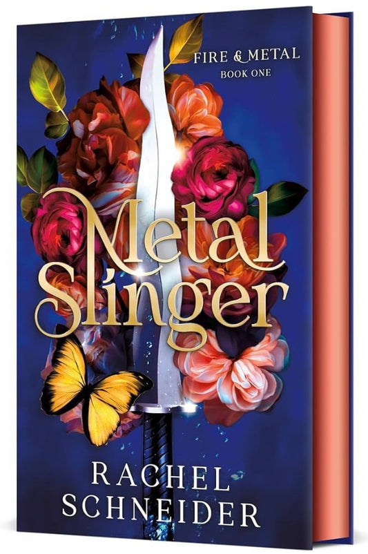 Metal Slinger by Rachel Schneider