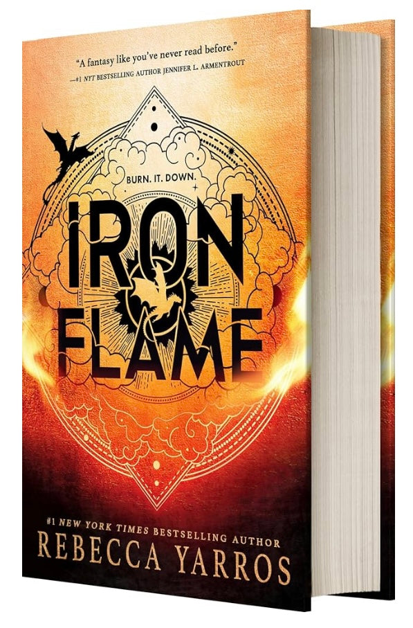 Iron Flame by Rebecca Yarros