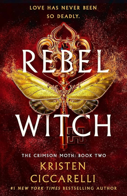 Rebel Witch by Kristen Ciccarelli