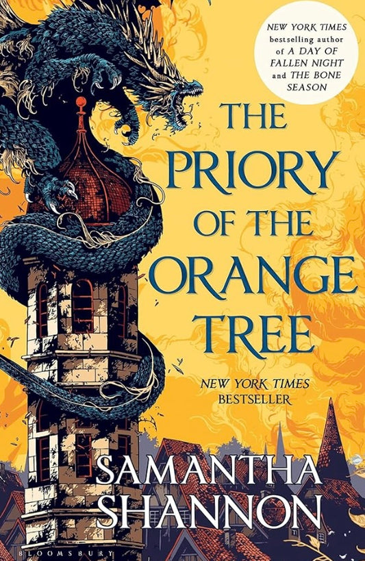 Priory of the Orange Tree by Samantha Shannon