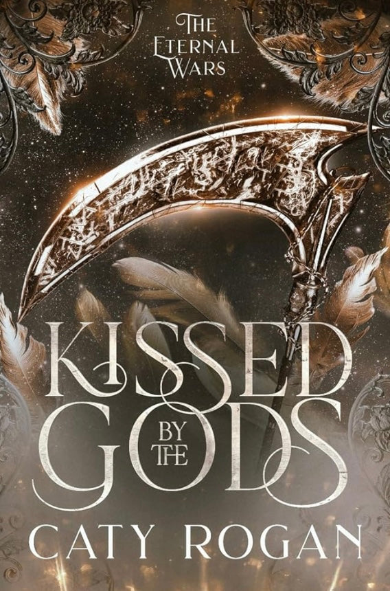 Kissed By The Gods by Caty Rogan