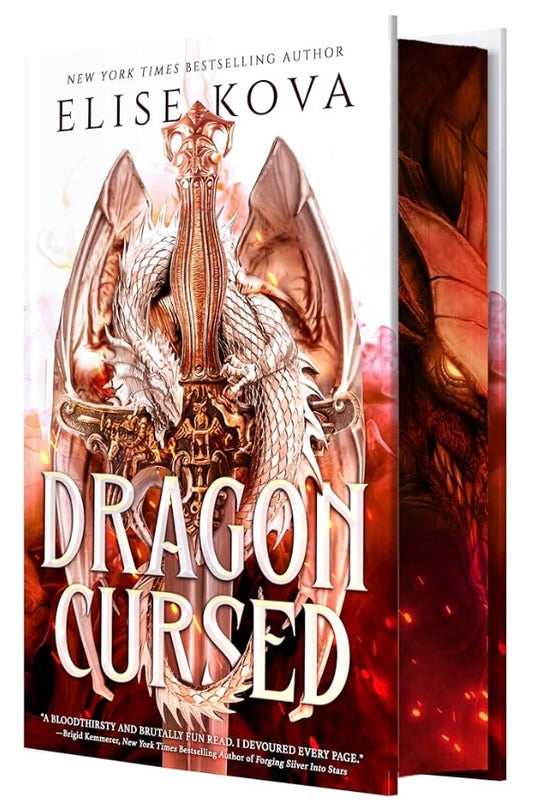 Dragon Cursed by Elise Kova