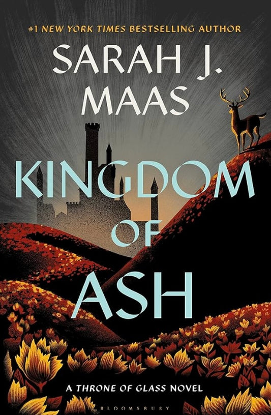 Kingdom of Ash by Sarah J. Maas