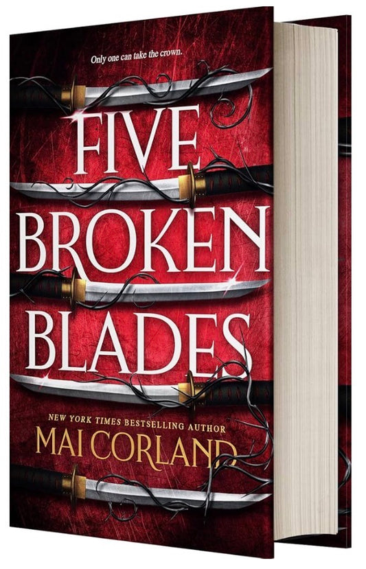Five Broken Blades by Mai Corland