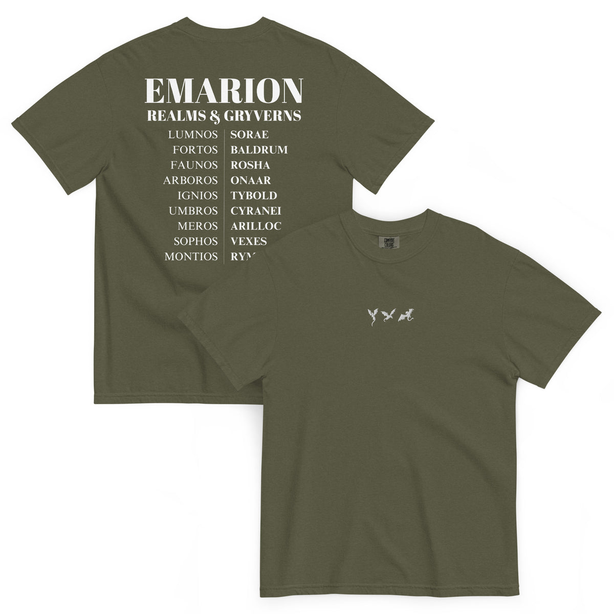 Product mockup